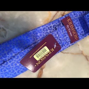 Silk Tie (brand new) by Krimson
